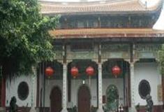 福州西禅寺：头门亭