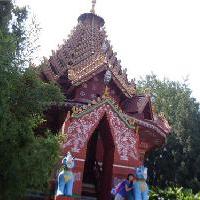 中华民族博物院缅寺 中华民族博物院缅寺