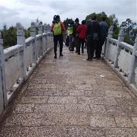 黑龙潭风景区五孔桥