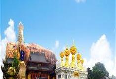 东林寺：东林寺大殿