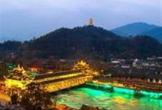 成都灌县古城怎么玩？附游玩路线