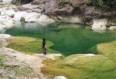 广东第一峰旅游风景区：莲心池