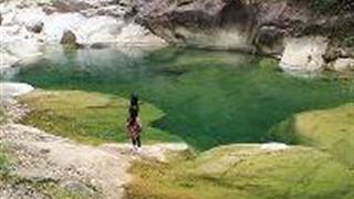 广东第一峰旅游风景区：莲心池