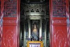 东林寺：圆通宝殿