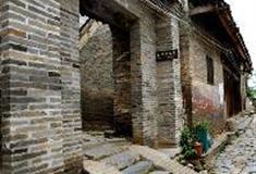 中国扬美古镇：明代民居