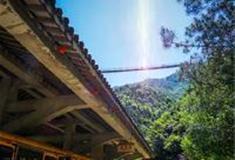 遂昌金矿国家矿山公园：北月台