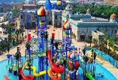 横店梦幻谷：开罗水堡