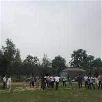 长沙洋湖湿地公园烧烤场