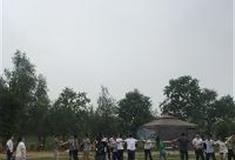 长沙洋湖湿地公园：烧烤场