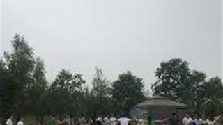 长沙洋湖湿地公园：烧烤场