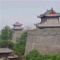 西安城墙景区解放门 西安城墙景区解放门