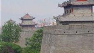 西安城墙景区：解放门