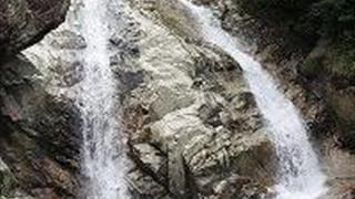 广东第一峰旅游风景区:双龙瀑布