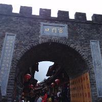 丽江古城官门口