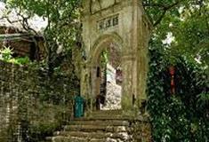 中国扬美古镇：临江街（清代一条街）