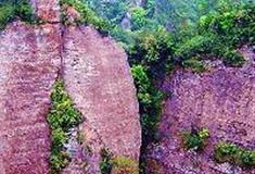 万佛山风景区：流云洞