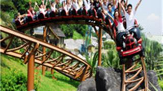 桂林乐满地主题乐园怎么玩？附游玩路线