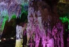 武隆芙蓉洞：金銮宝殿