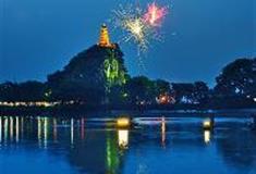 桂林穿山景区：塔山