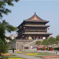 西安城墙景区18049