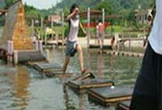 广州笑翻天乐园：超级水战区