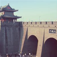 西安城墙景区18041