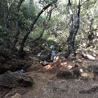 拉市海湿地公园瀑布群