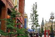 金石滩国家旅游度假区：金贝广场