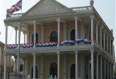 广州街香港街景区：英军司令部