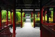 横店华夏文化园：宫市买卖街