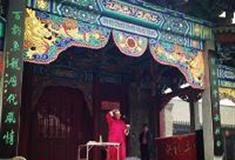 杨柳青如意大街：户外大戏台