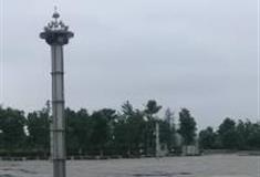 长沙洋湖湿地公园：先导牛广场