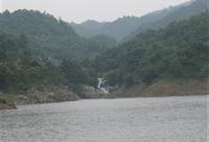 大别山主峰景区：西河口瀑布