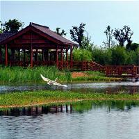 苏州太湖国家湿地公园祭鱼亭 苏州太湖国家湿地公园祭鱼亭