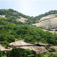 大别山主峰别山湖景区天狗望月