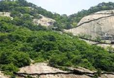 大别山主峰别山湖景区：天狗望月