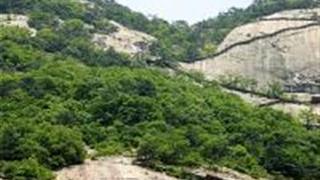 大别山主峰别山湖景区：天狗望月