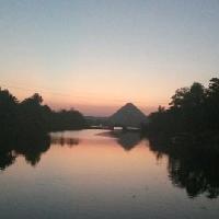 牛鱼嘴原始生态风景区碧翠湖