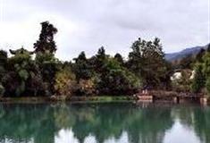 丽江观音峡景区：黄龙潭