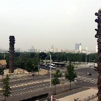 中华民族博物院图腾柱