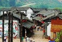 丽江观音峡景区：茶马街